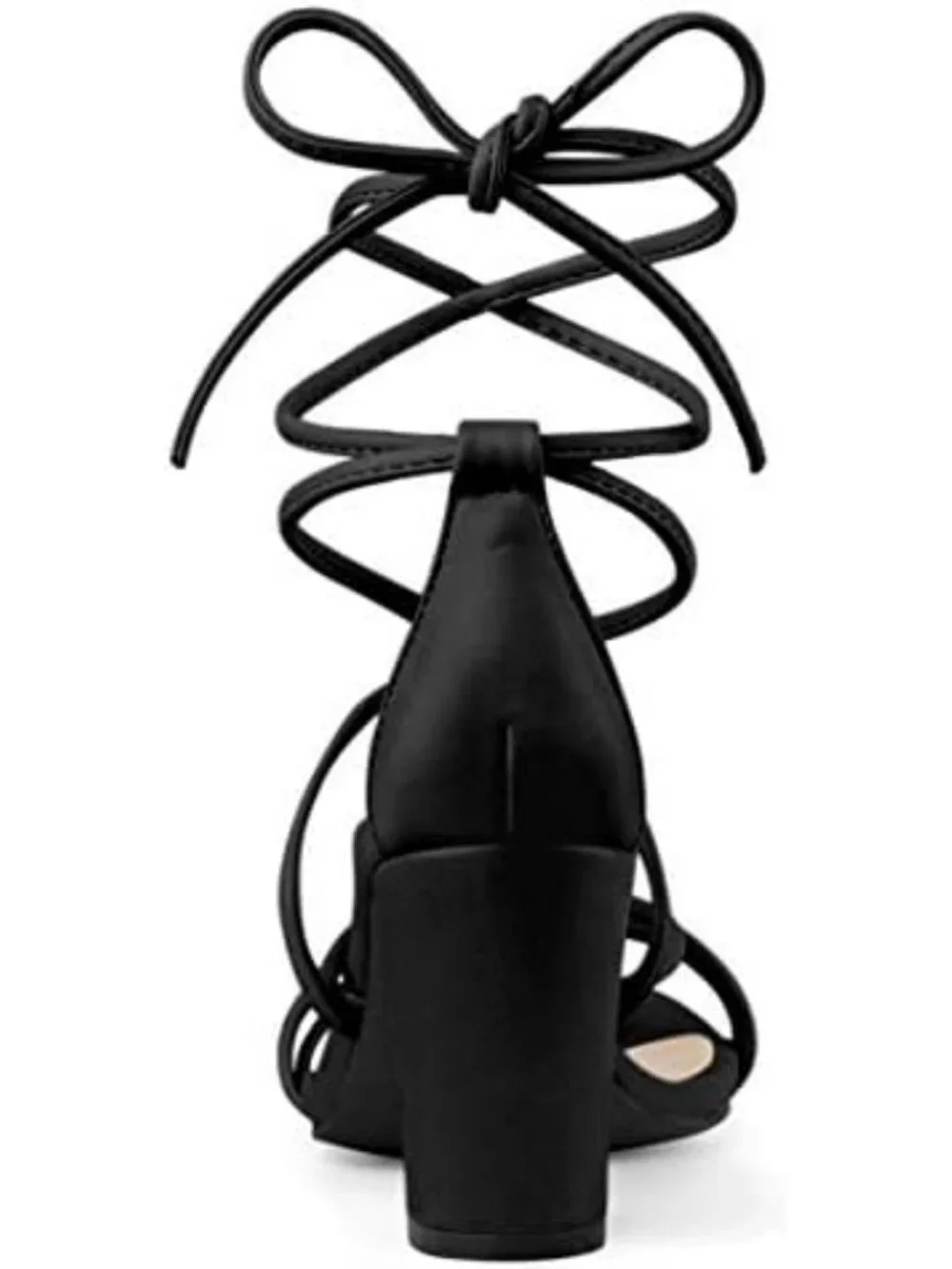 Strappy Lace-Up Chunky Heeled Sandals for Women - Stylish Summer Footwear